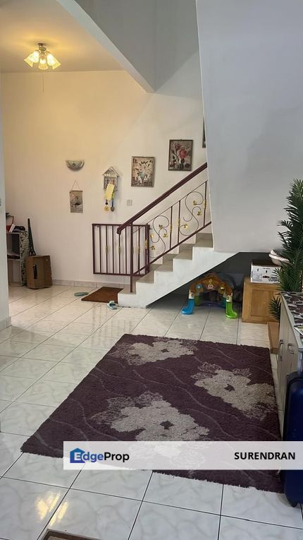 Well maintained double storey semi-d at shah alam sekysen 7, Selangor, Shah Alam