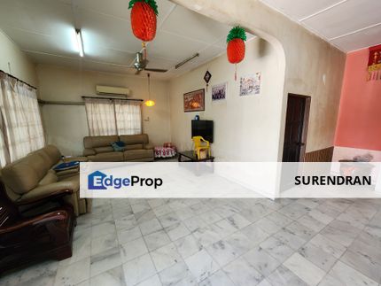 Single storey house in Taman Maznah, Klang for sale, Selangor, Klang