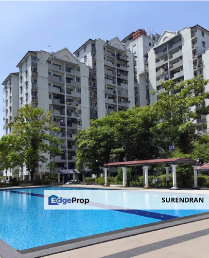 Good Condition Condo unit in Taman Miharja for sale, Kuala Lumpur, Cheras