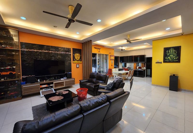 Double Storey SemiD Cluster