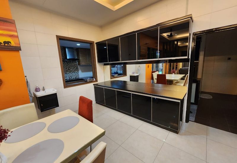 Double Storey SemiD Cluster