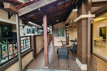 Double Storey SemiD Cluster