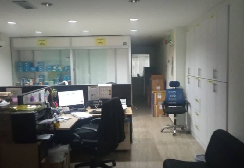 Kuchai Lama Kuchai Business Centre Taman Desa office for sale