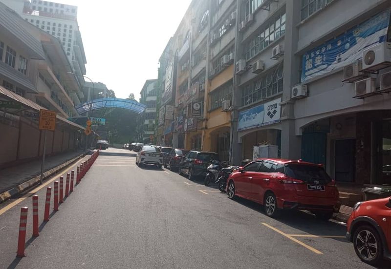 Kuchai Lama Kuchai Business Centre Taman Desa office for sale