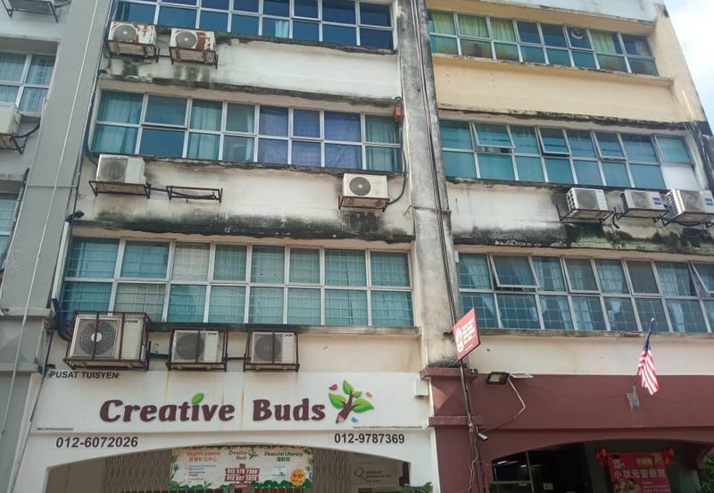 Kuchai Lama Kuchai Business Centre Taman Desa office for sale