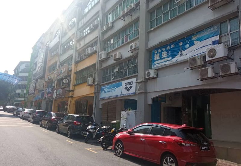 Kuchai Lama Kuchai Business Centre Taman Desa office for sale