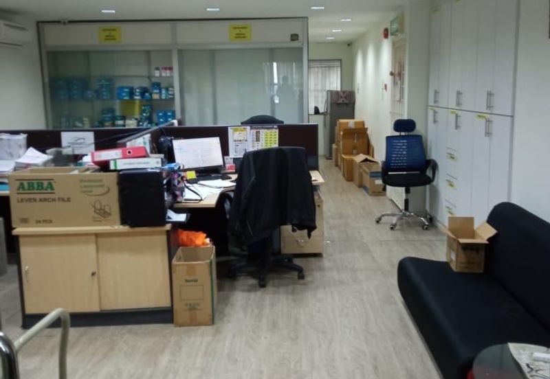 Kuchai Lama Kuchai Business Centre Taman Desa office for sale
