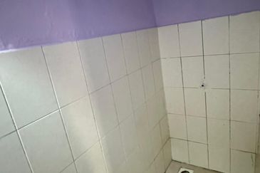 RM155k Pandamaran Flat