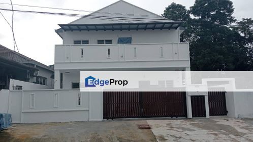 RM770K Sungai Buluh Rebuild new bungalow, Selangor, Rawang