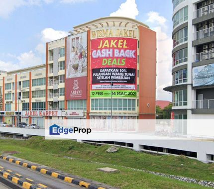 Ostia Bangi Business Avenue Ground Floor For Sale, Selangor, Bangi