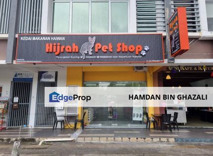 2 Storey Shop Lot Saujana Klia Sepang, Selangor, Sepang