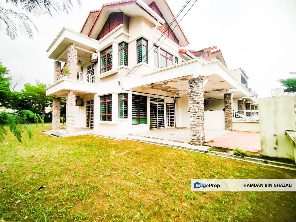 2-STOREY TERRACED END LOT ASTER SEKSYEN 4 TAMBAHAN BANDAR BARU BANGI, Selangor, Bangi