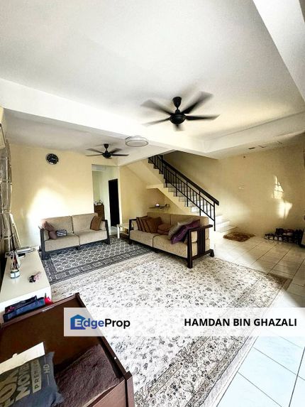 PUJ9 Puncak Jalil 2 Storey END LOT Renovated Partly Furnished for Sale , Selangor, Seri Kembangan