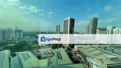 Furnished Office Unit Q Sentral KL Sentral, Kuala Lumpur For Sale, Kuala Lumpur, KL Sentral