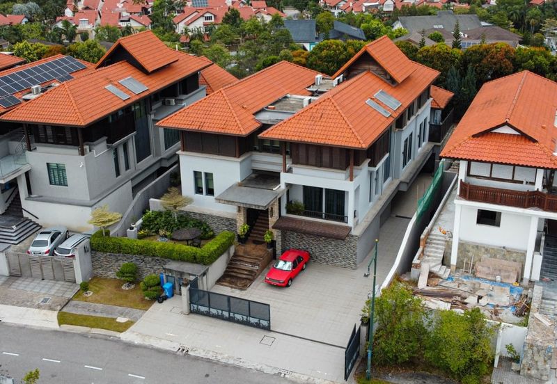 Triple Storey Bungalow Primo 1 The Enclave, Bukit Jelutong For Sale