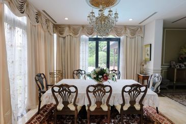 Triple Storey Bungalow Primo 1 The Enclave, Bukit Jelutong For Sale