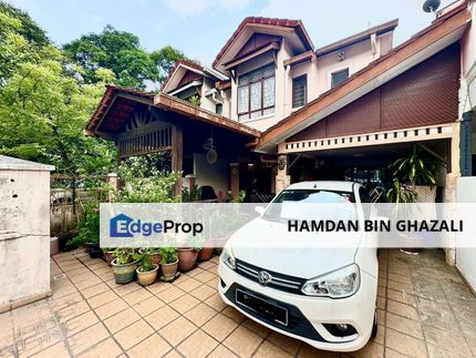 Double Storey Jalan Platinum Seksyen 7, Shah Alam, Selangor, Shah Alam