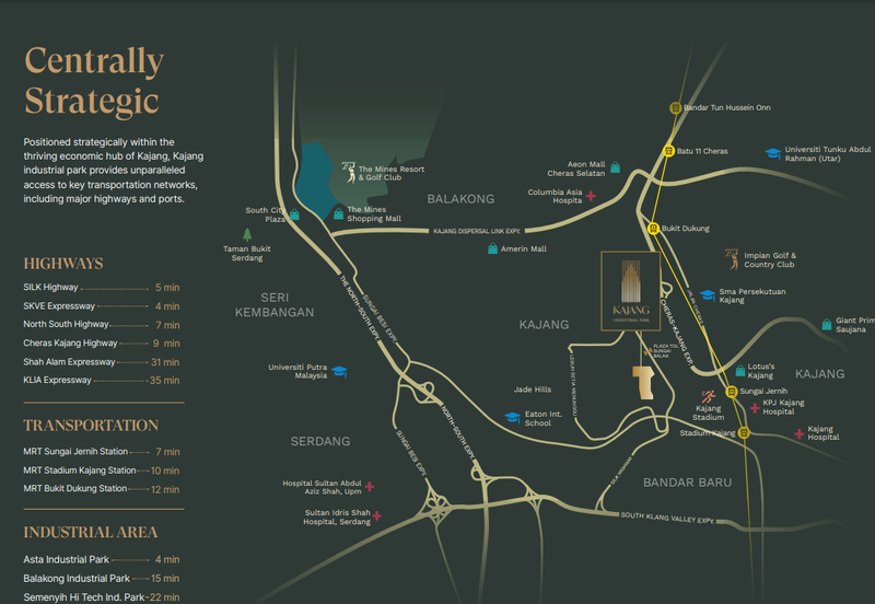 Bukit Angkat Commercial Area