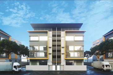 Bukit Angkat Commercial Area