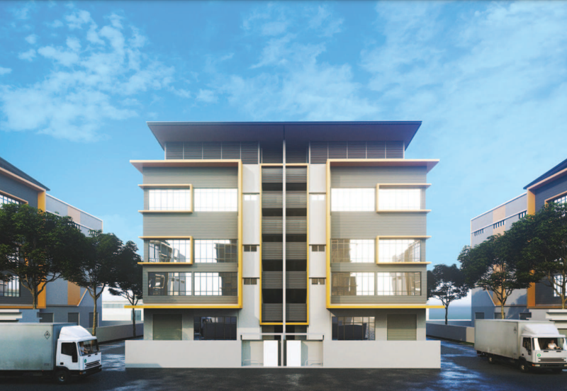 Bukit Angkat Commercial Area