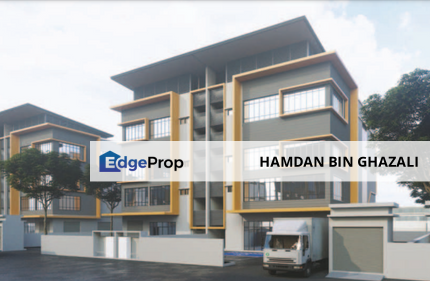 New 3 Storey Semi-D Factory, Kajang Industial Park, Bukit Angkat, Kajang, Selangor, Kajang