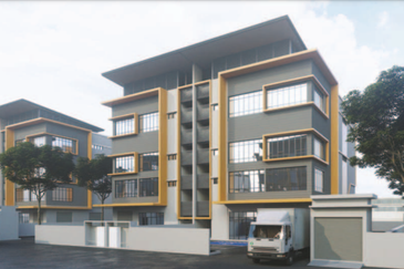 Bukit Angkat Commercial Area