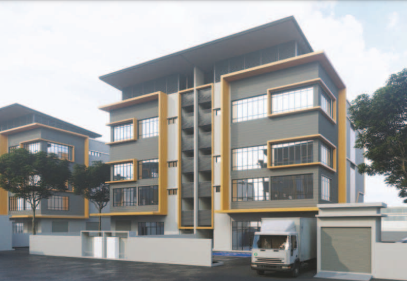 Bukit Angkat Commercial Area