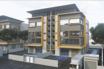 Bukit Angkat Commercial Area