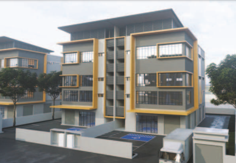 Bukit Angkat Commercial Area