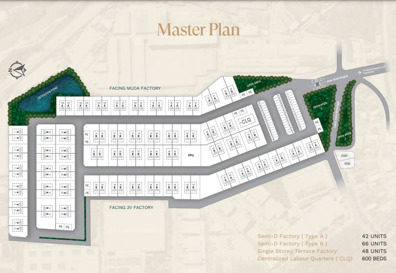 Bukit Angkat Commercial Area
