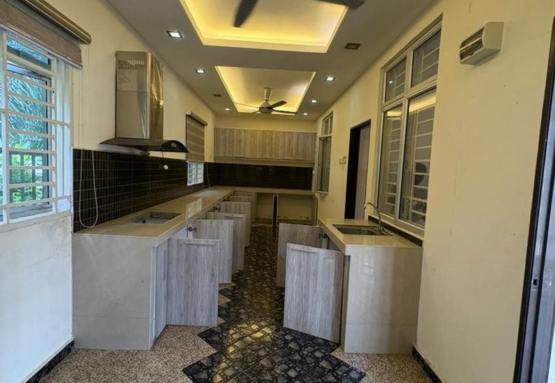 Single Storey Semi D Taman Setia Jenjarom Banting For Sale