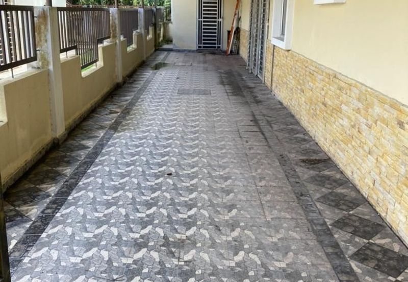 Single Storey Semi D Taman Setia Jenjarom Banting For Sale