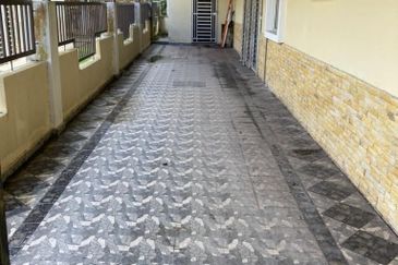 Single Storey Semi D Taman Setia Jenjarom Banting For Sale