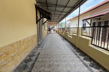 Single Storey Semi D Taman Setia Jenjarom Banting For Sale