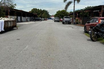 Single Storey Semi D Taman Setia Jenjarom Banting For Sale