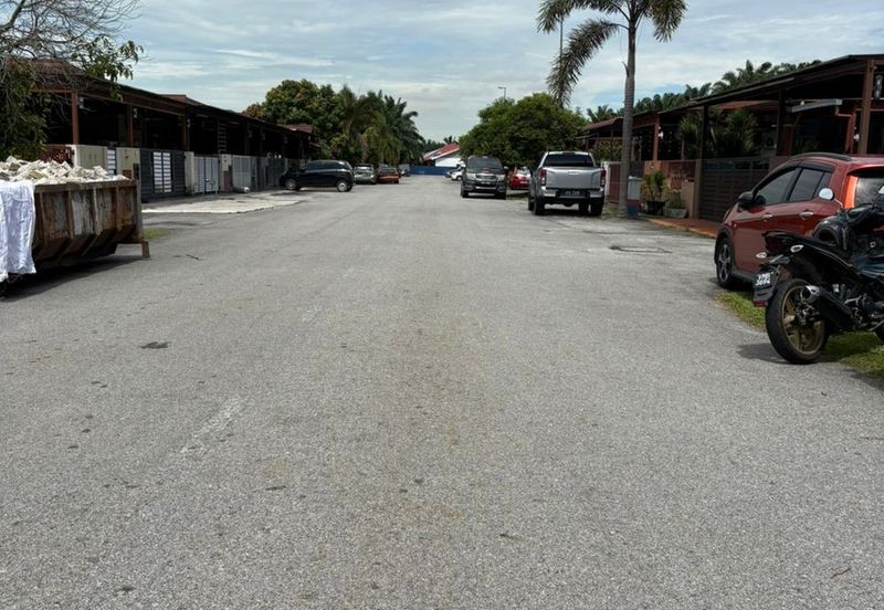 Single Storey Semi D Taman Setia Jenjarom Banting For Sale