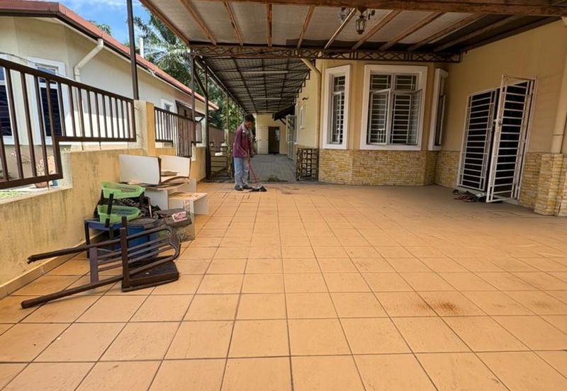 Single Storey Semi D Taman Setia Jenjarom Banting For Sale