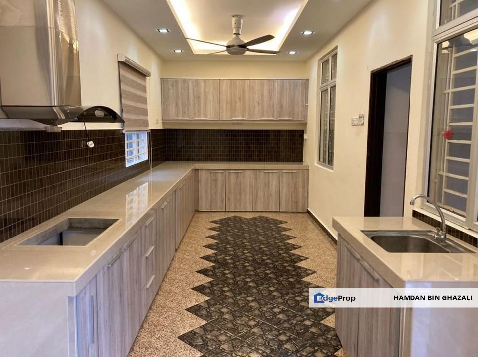 Single Storey Semi D Taman Setia Jenjarom Banting For Sale, Selangor, Jenjarom