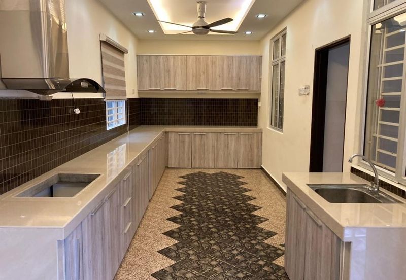 Single Storey Semi D Taman Setia Jenjarom Banting For Sale