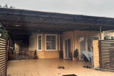 Single Storey Semi D Taman Setia Jenjarom Banting For Sale