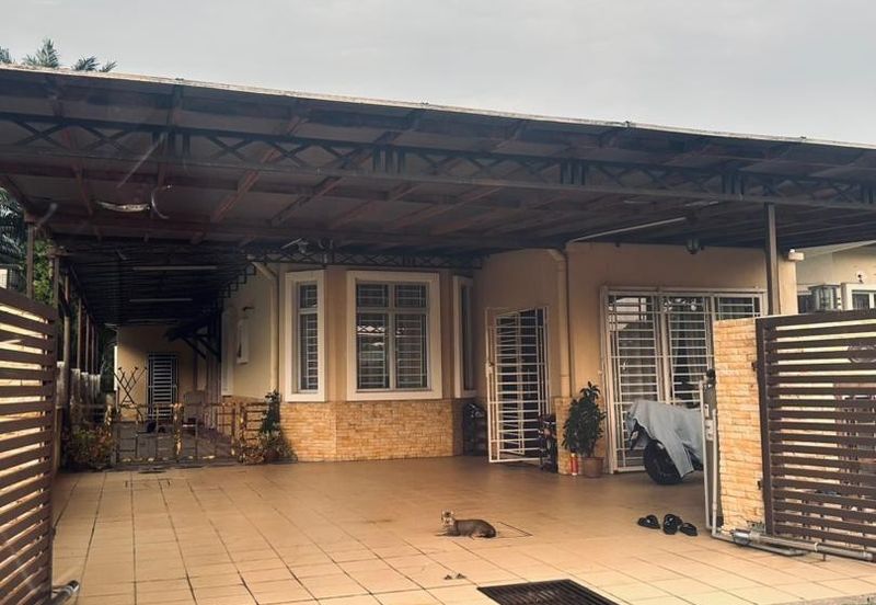 Single Storey Semi D Taman Setia Jenjarom Banting For Sale