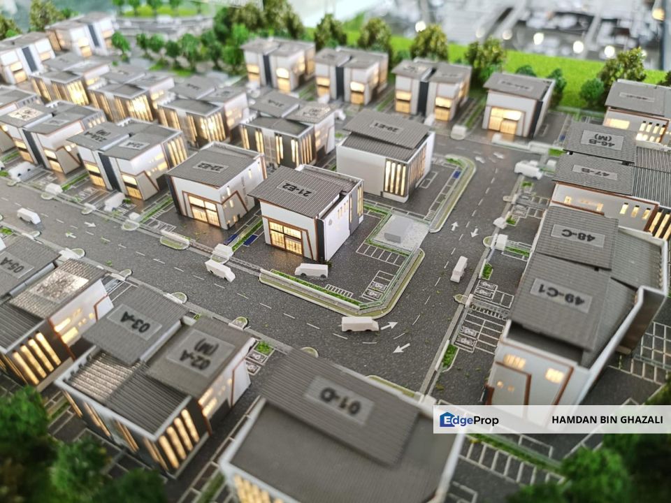 New Launching Semi-D Factory in Taman Industri Bangi, Bandar Baru Bangi Kajang, Selangor, Bangi