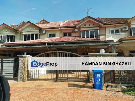 FACING OPEN 2 STOREY HOUSE JALAN KRISTAL SEKSYEN 7 SHAH ALAM For Sale, Selangor, Shah Alam