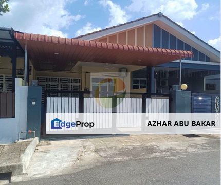 Taman Perda Indah, Tasek Gelugor, Penang, Renovated 1 Storey Terrace For Sale, Penang, Tasek Gelugor