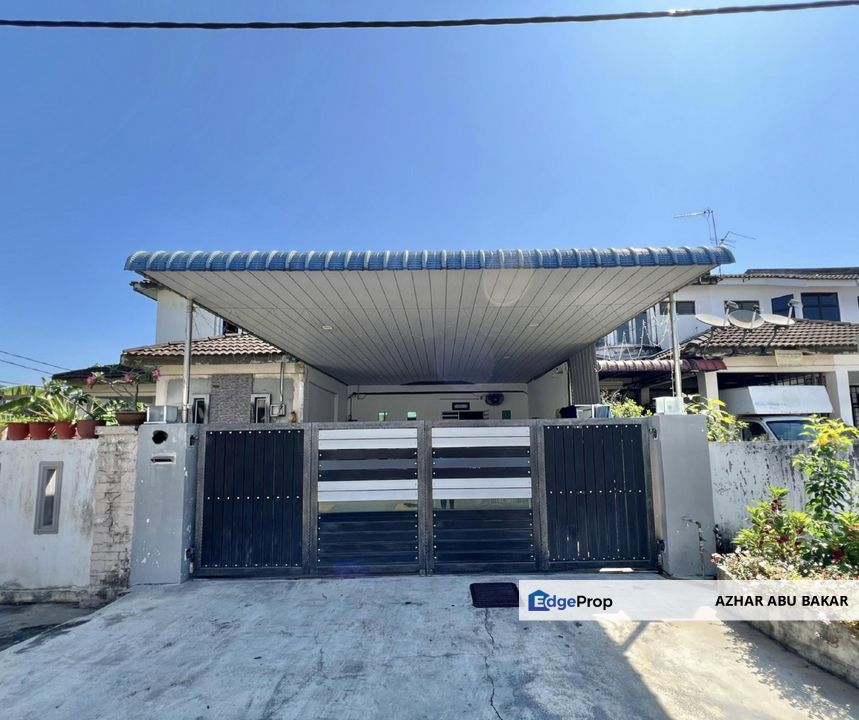 Taman Impian Ria, Bukit Mertajam, Penang, 2 Storey Terrace For Sale, Penang, Bukit Mertajam