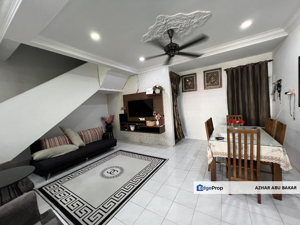 Taman Impian Ria, Bukit Mertajam, Penang, 2 Storey Terrace For Sale, Penang, Bukit Mertajam
