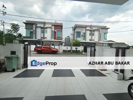 WTS Guarded 2 1/2 Storey Corner Lot Cluster House In Bercham, Ipoh, Perak, Ipoh