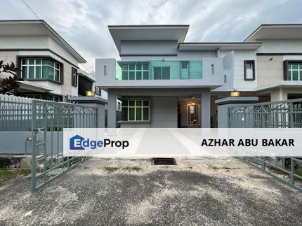 Taman Belimbing Harmoni, Durian Tunggal, Melaka, 2 Storey Semi D For Sale, Melaka, Durian Tunggal