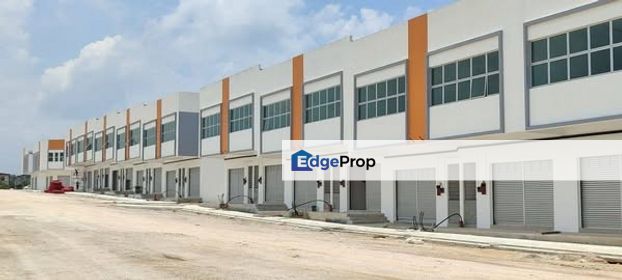 Pulai Mutiara Double Storey Shoplot, Johor, Johor Bahru