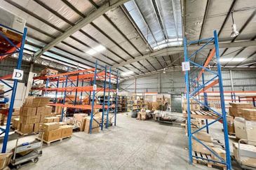 Kawasan Perindustrian Taman Johor